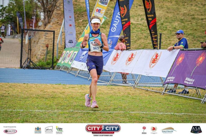 Dezi du Plessis, soweto marathon, backabuddy, taxi, athlete