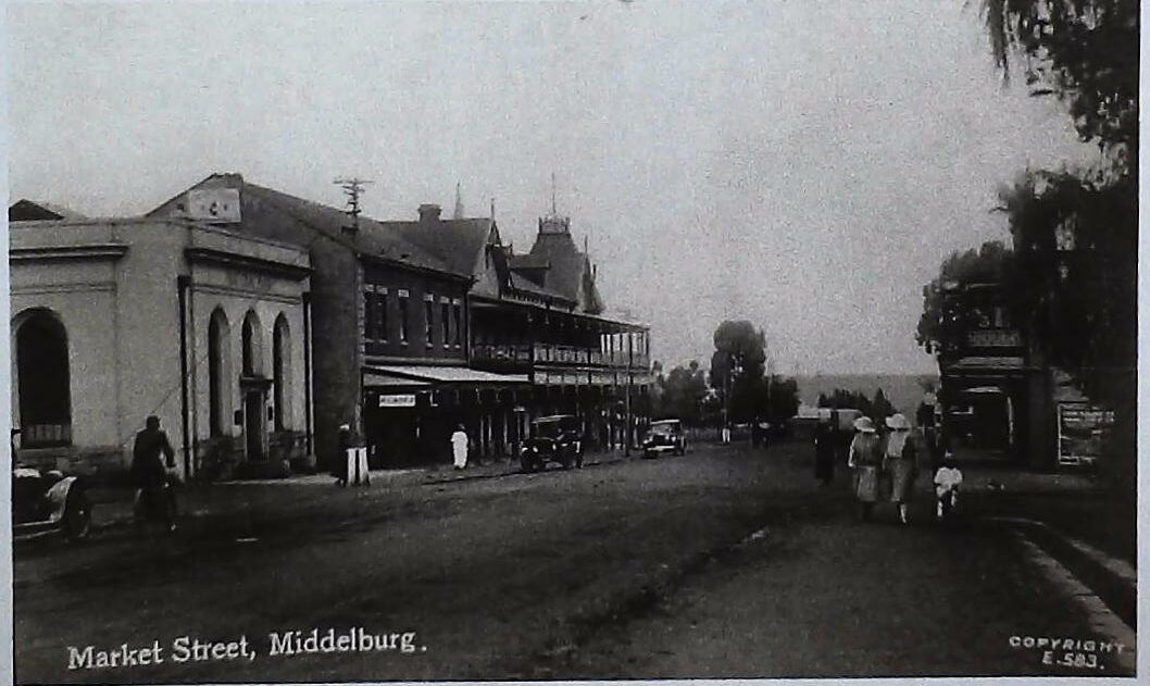 Middelburg, erfenis, elektrisiteit, ligte, stasie