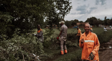 middelburg, dnnesig, road works