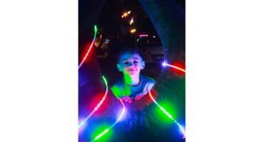 christmas lights, middelburg care village, childrens home, fun run