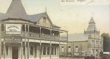 Imperial Hotel circa 1906 (Foto: Sello Epstein poskaart – Rex Hilligan).