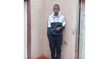 A photo of a man wearing grey and black tracksuits. PHOTO: Supplied.