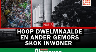 Dwelms, middelburg, naalde, rommel, silo