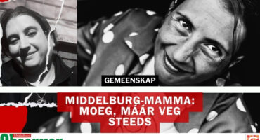Angelique van Kraayenburg, Middelburg, Steve Biko, Back a Buddy,