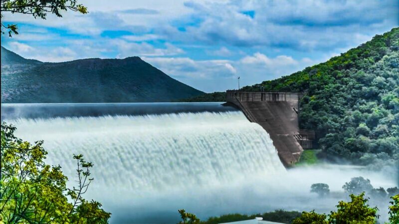 loskopdam southafrica overflow aerialfootage middelburg damlevels