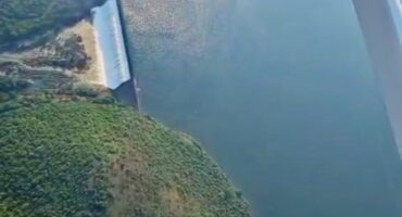 oskopdam southafrica overflow aerialfootage middelburg damlevels