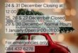 SPCA Middelburg, festive hours, pets, spca