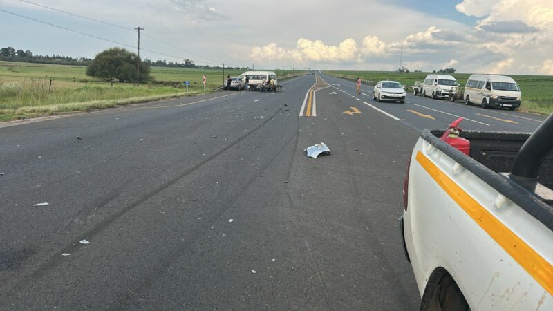 accident N4 outside Middelburg