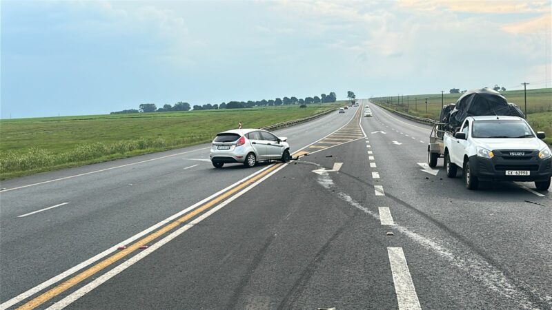 accident N4 outside Middelburg