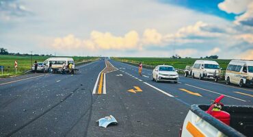 accident N4 outside Middelburg