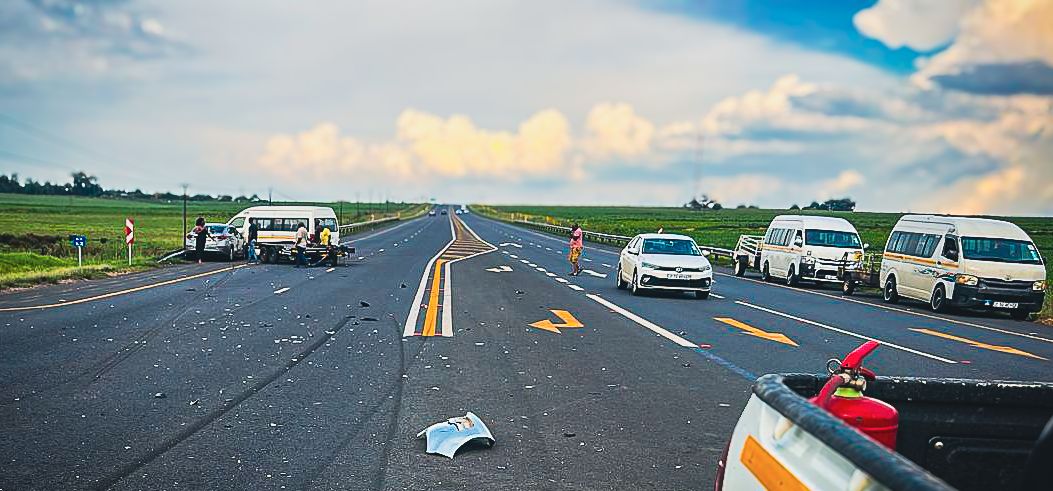 Four-vehicle crash on N4 near Middelburg leaves two injured ...