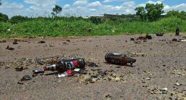 middelburg, vuil, gemors