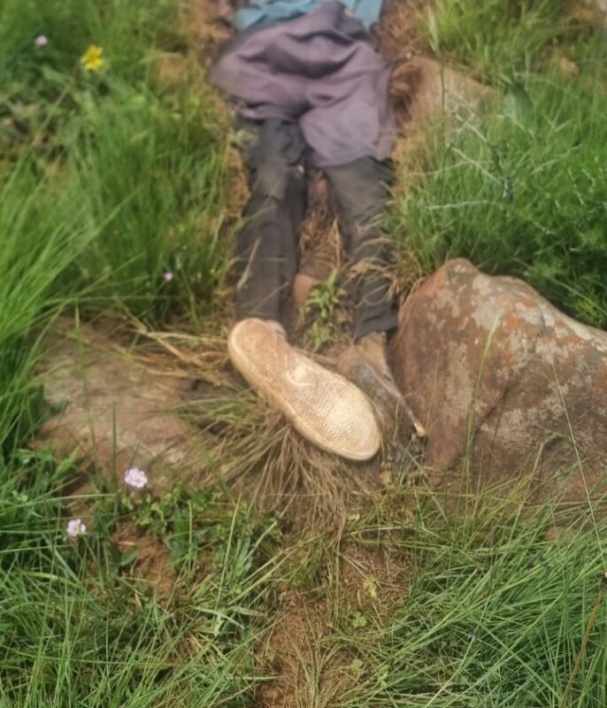 dullstroom midddelburg, body, dam, middelburg observer, fisherman's wife