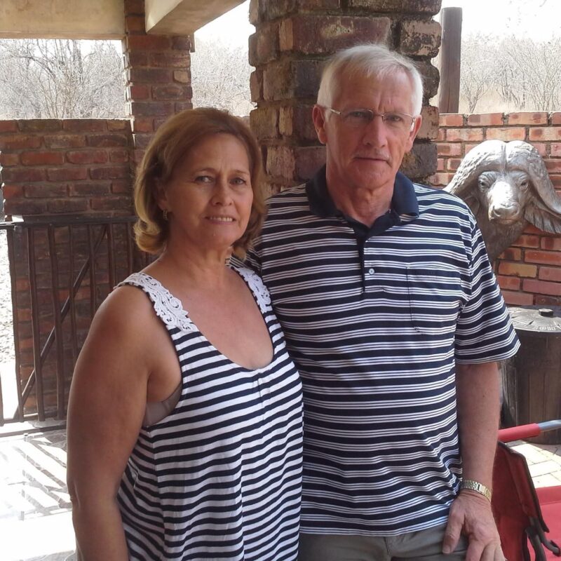 Vera en kolonel Flip Lombard.