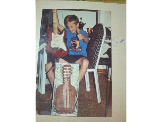 ’n Kinderfoto van Stiaan Reynierse.