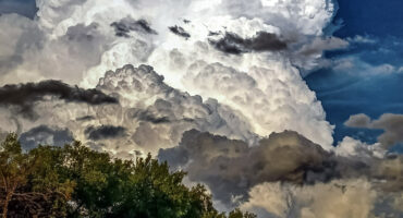 A tornado tore through a farm near Middelburg. Photo: Supplied.