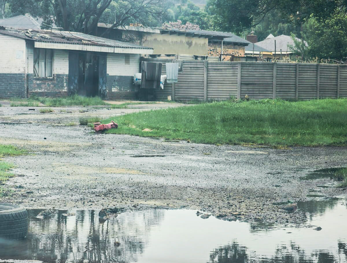 Blinkpan sewage plant, middelburg, blinkpan, mpumalanga, polution, koornfontein mine, ecological disaster 