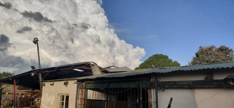 The Middelburg-tornado. Photo: Supplied.