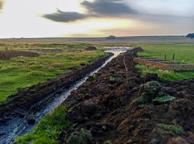 Blinkpan sewage plant, middelburg, blinkpan, mpumalanga, polution, koornfontein mine, ecological disaster 