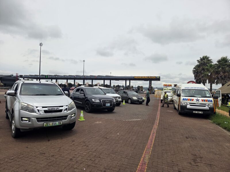 N4 Middelburg Toll Plaza 