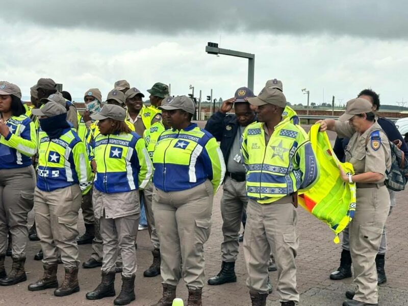Middelburg Toll Plaza. 
