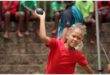 Shotput photo of a daughter taken at Laerskool Dennesig.interhouse