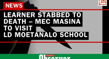 Middelburg,Mhluzi,School stabbing, learner die.