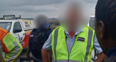 Paardeplaats residents rubber bullets during water protest mine belfats