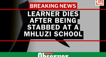 Middelburg,Mhluzi,School stabbing, learner die.