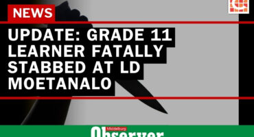 Middelburg,Mhluzi,School stabbing, learner die.
