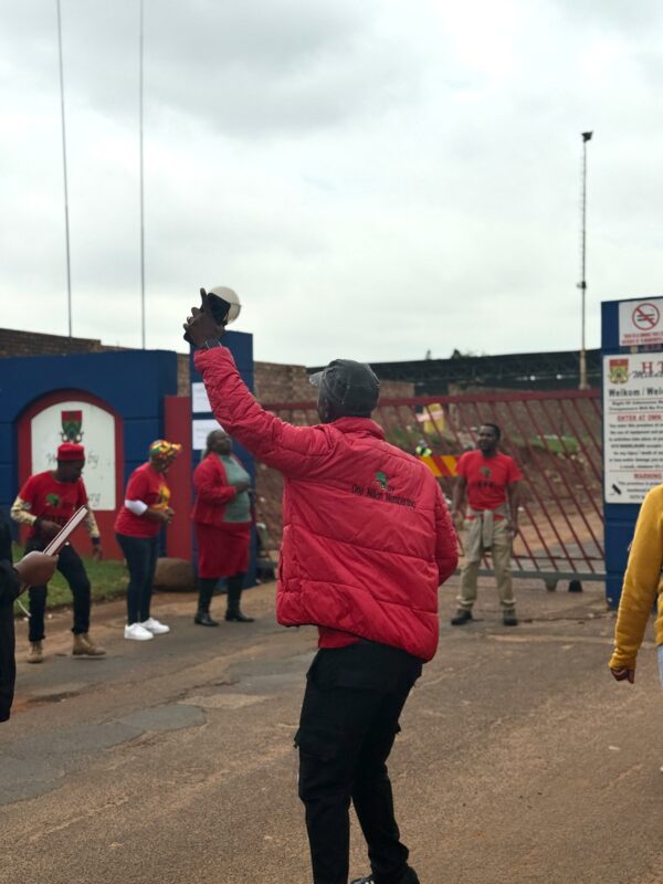 HTS, EFF, PROTEST, MIDDELBURG