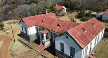 Botshabelo seen from above.