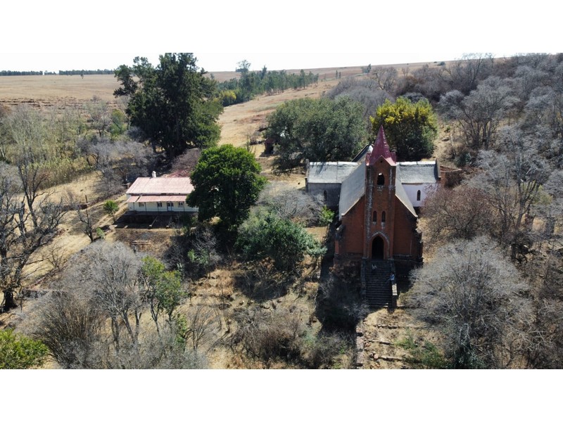 A panoramic view of Botshabelo outside Middelburg.