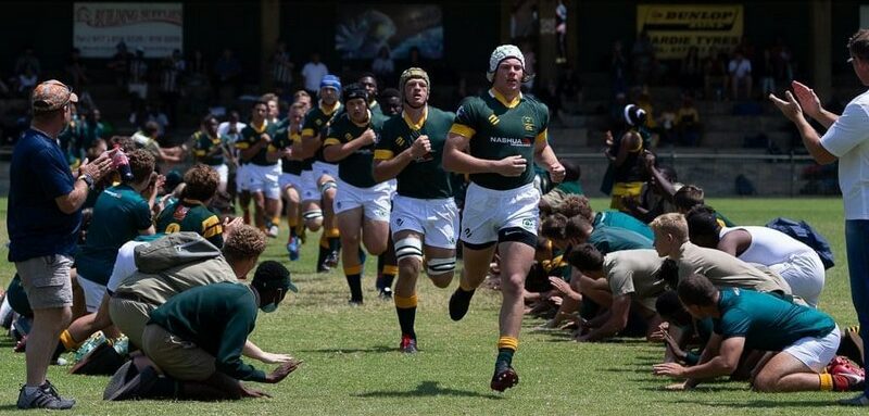 Grant de Jager draf voor vir Hoërskool Middelburg. FOTO: Facebook.