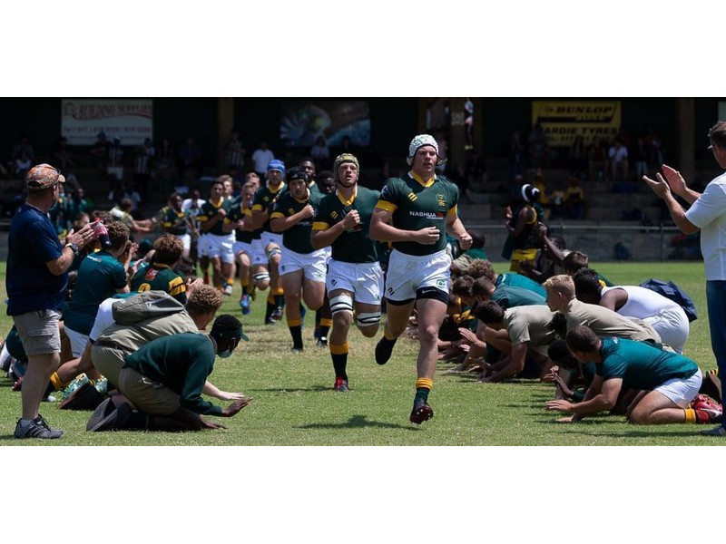 Grant de Jager draf voor vir Hoërskool Middelburg. FOTO: Facebook.