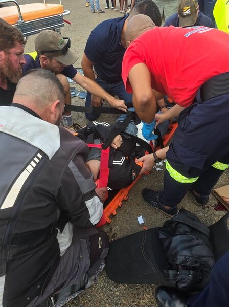 motorcycle accident