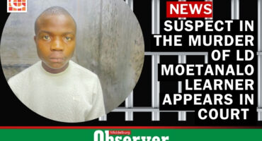 suspect, stabbing, ld moetanalo, learners, arrested.