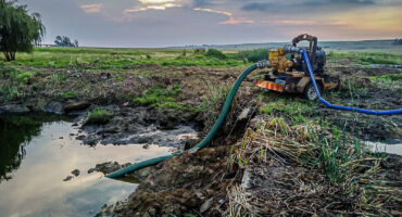 Blinkpan sewage plant, middelburg, blinkpan, mpumalanga, polution, koornfontein mine, ecological disaster