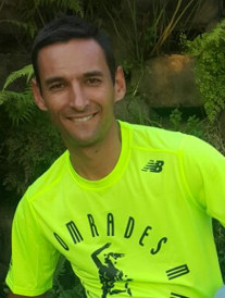Shaun Bekker gaan saam met ds Colin Hertzog die Dusi aandurf