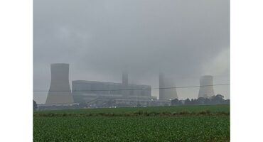 Die Duvha Kragstasie.