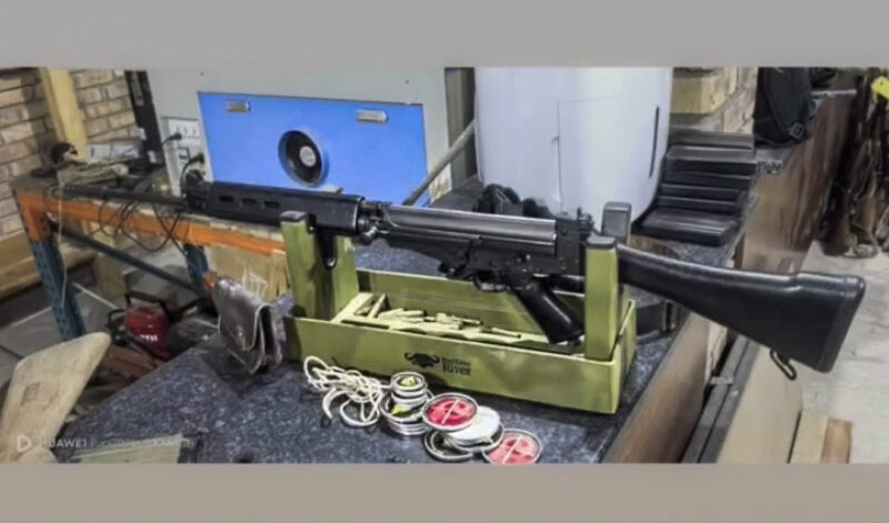 GUN DEALERS SEIZURE OF FIREARMS VIDEO