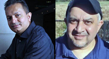 Jayesh Madhav and Atish Raman Jeevan.