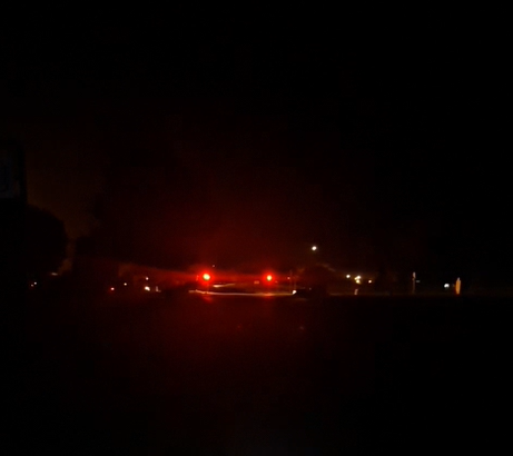 Out on a light hunt.