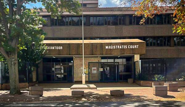 middelburg, mpumalanga, oudpolisieman, 