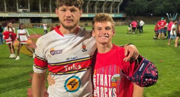 BenJanse van Vuuren draf vanaand vir Tukkies uit.