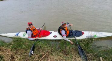 Colin Hertzog en Shaun Bekker. FOTO: Verskaf.