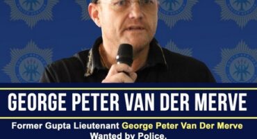 GEORGE VAN DER MERWE WANTED MIDDELBURG FREE RELEASED STRUCK FROM ROLL N