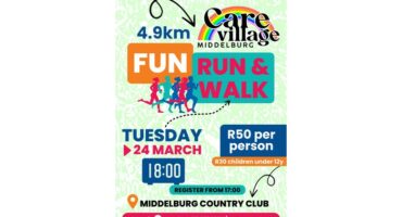 The flyer. IMAGE: Middelburg Care Village.