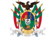 Coat of arms of South Africa, featuring a shield with symbols representing the city's history and culture
