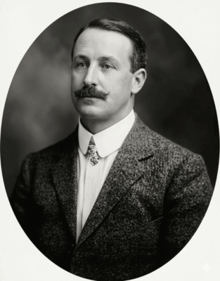 OH FREWIN AS JONGMAN CIRCA 1908 (FOTO: OBSERVER – KI GERESTOUREER)